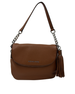 Bedford Tassel,Hobo Solapa,Piel,Marrón,Tag,4*